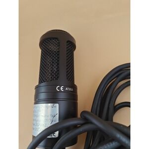 AT2020 XLR Condenser Microphone Cardioid Studio Mic Cable